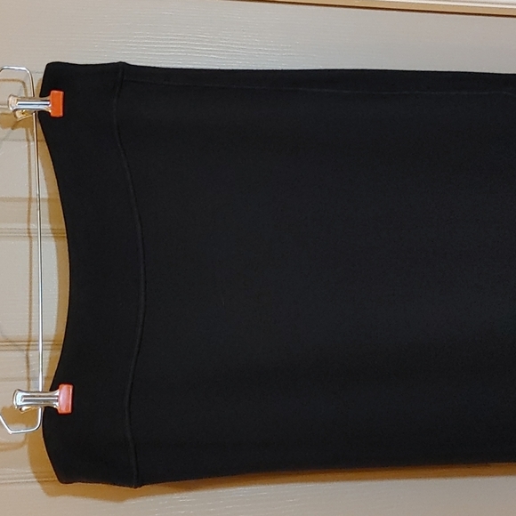 JFresh Knit pull-up midi skirt, black - Picture 3 of 7